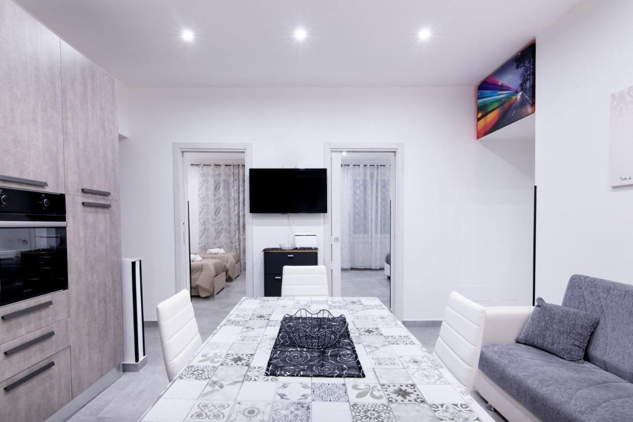 Kemonia Charme House Apartment Palermo Exterior photo